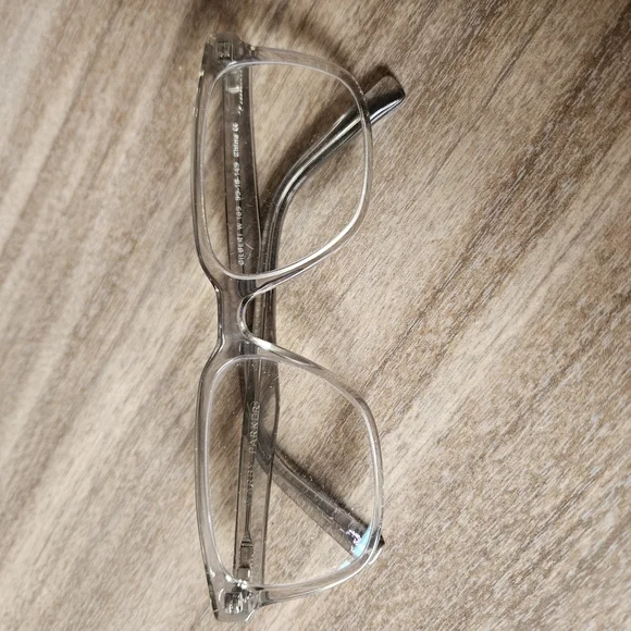 Transparent Eyewear Frame - Picture 4 of 4